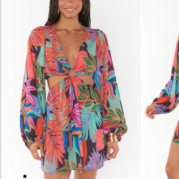 Show Me Your Mumu | Go Out Cut Out Mini Dress - Picture 6 of 14